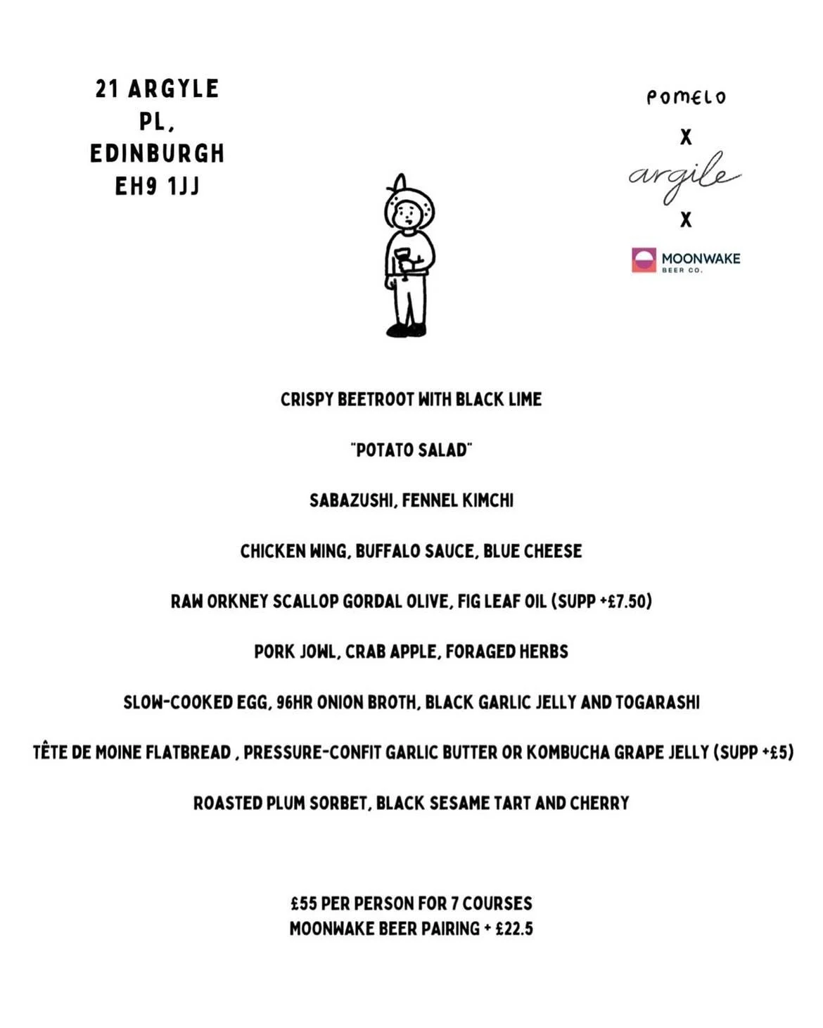 We still have a handful of seats left for next weekend&rsquo;s Argile X Pomelo collaboration.
⠀⠀⠀⠀⠀⠀⠀⠀⠀
The 7pm seatings on both Friday and Saturday are sold out, but there are still some spaces for the early (5:30) and late (8:30) sittings both nigh