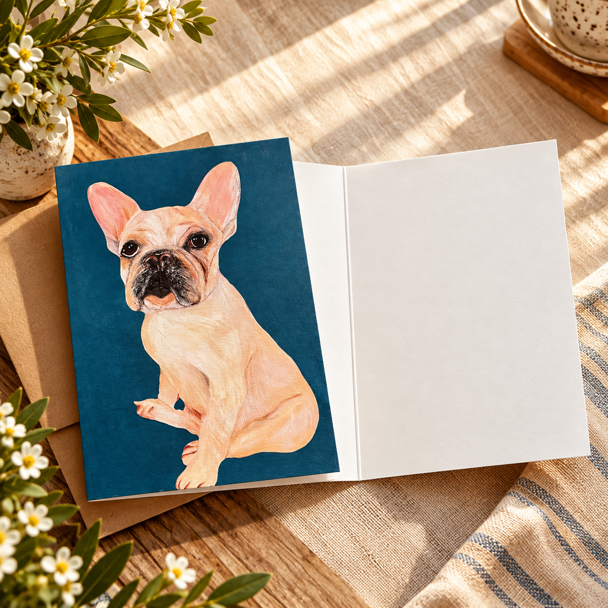 Greeting Card - Huck