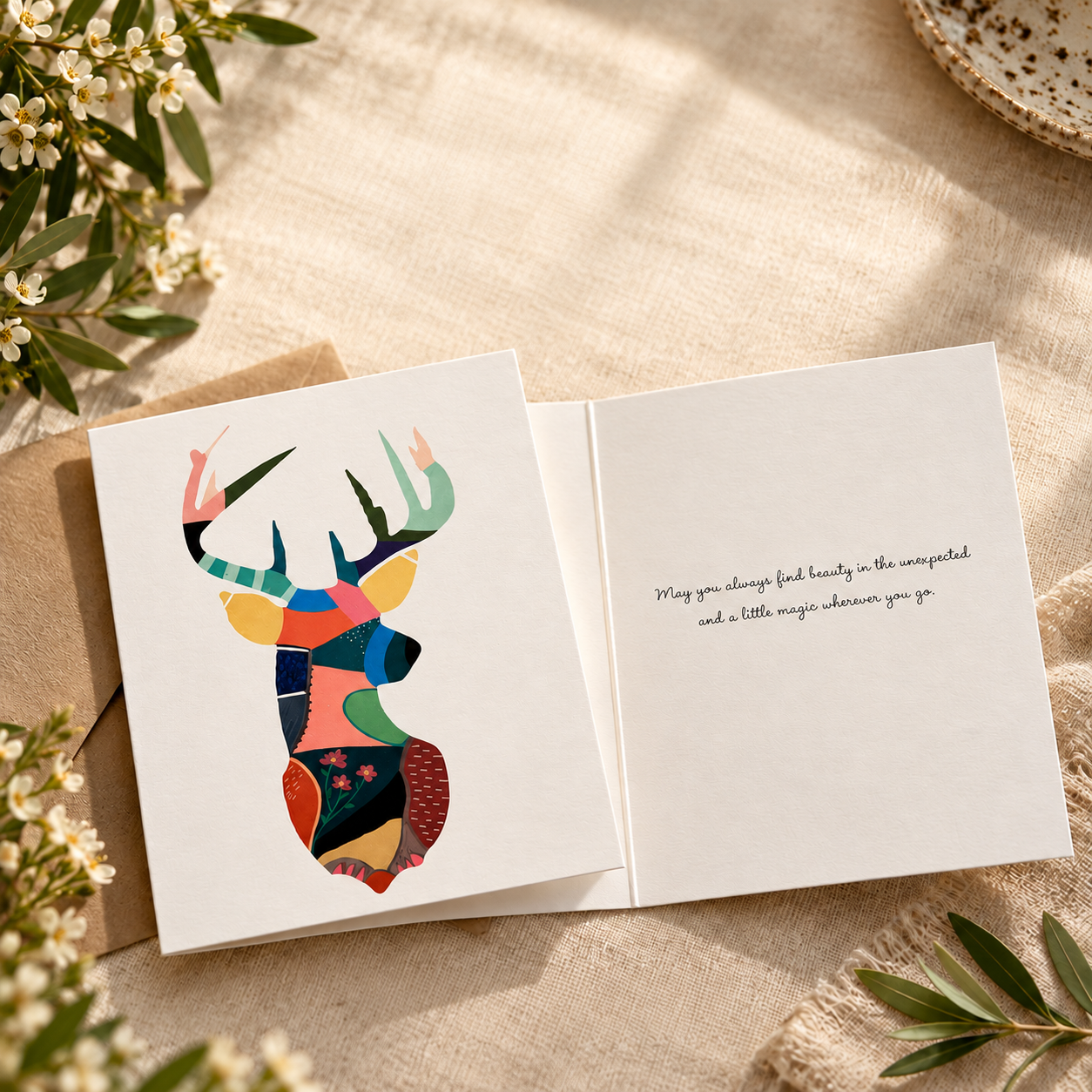 Greeting Card - A Little Magic