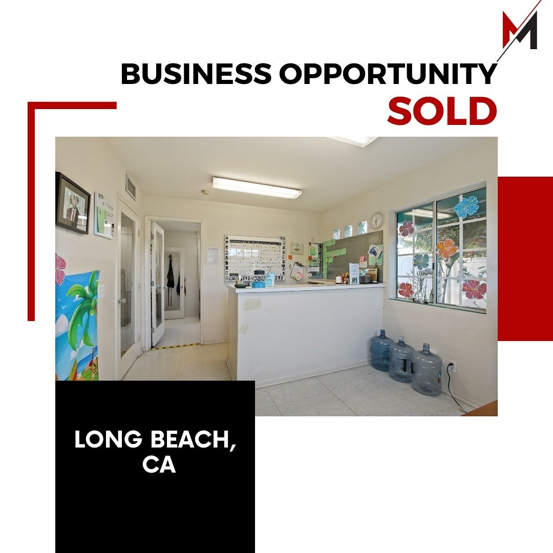 🐾🎉 We&rsquo;re so excited for the sale of this beloved pet kennel in Long Beach! A huge congratulations to the new owner who will continue this pawsome business and bring their fresh vision to life. 🏠🐶 We can&rsquo;t wait to see how they transfor