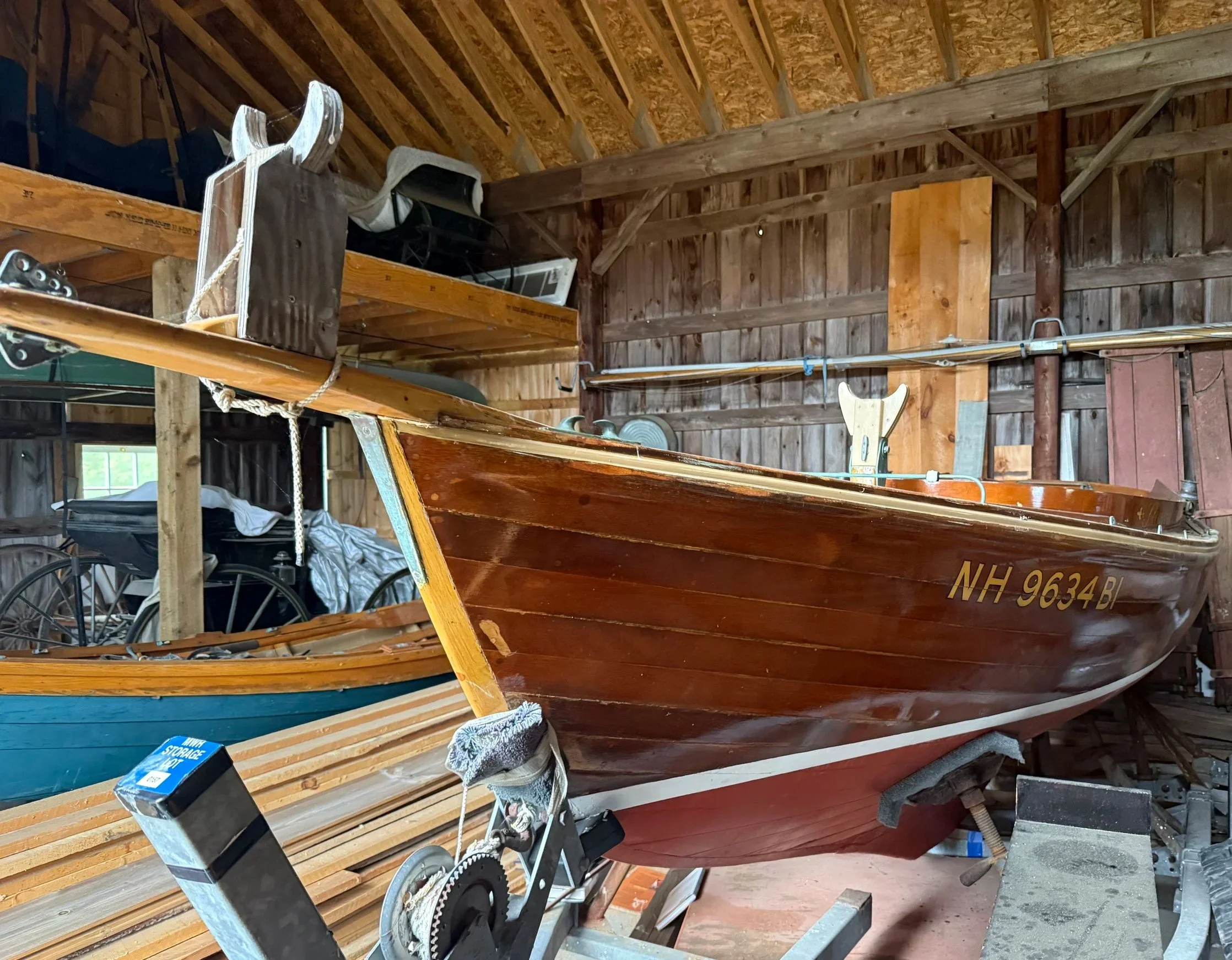 Herreshoff Buzzards Bay 14