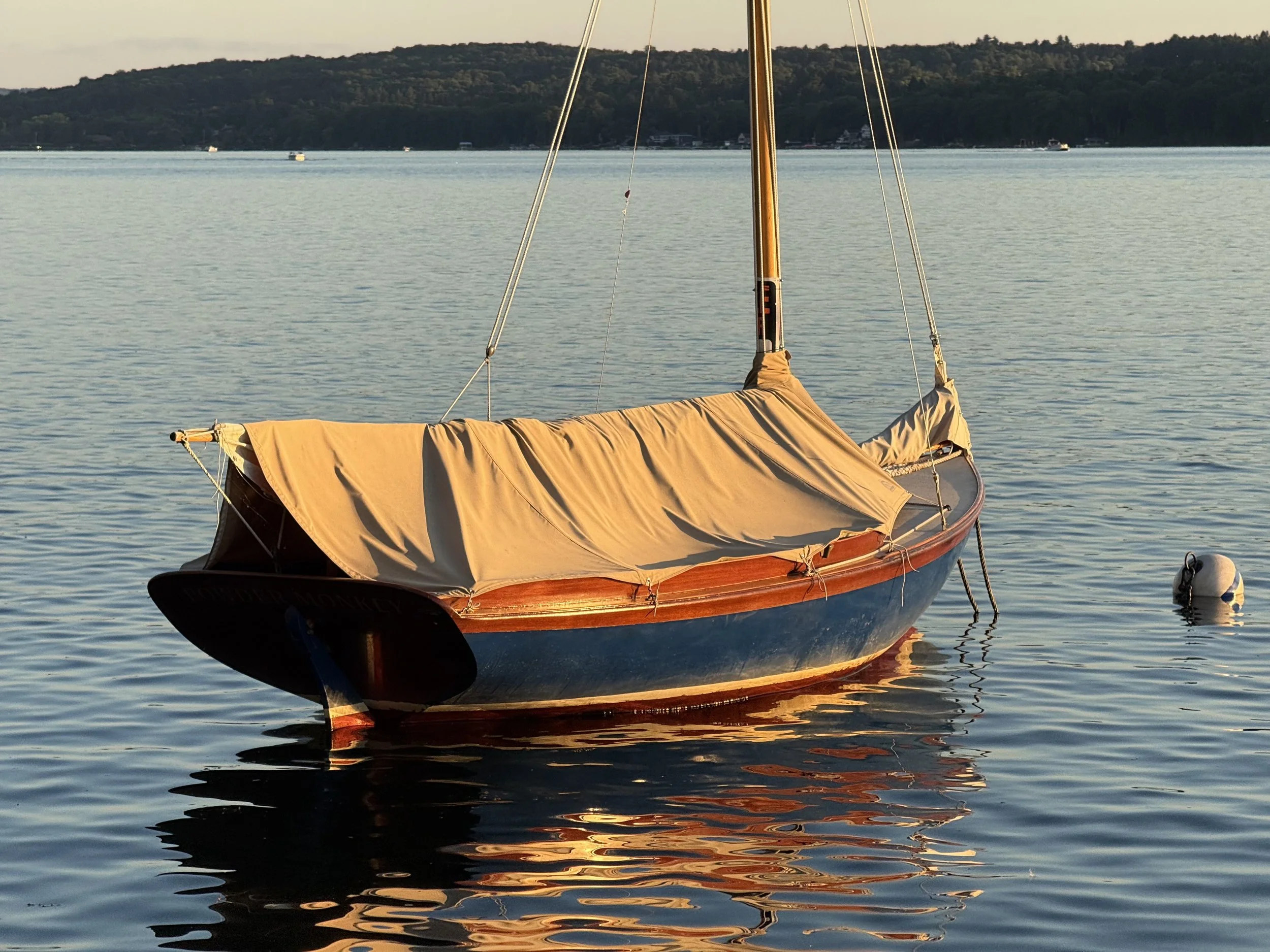 POWDER MONKEY, 2005 Herreshoff Haven