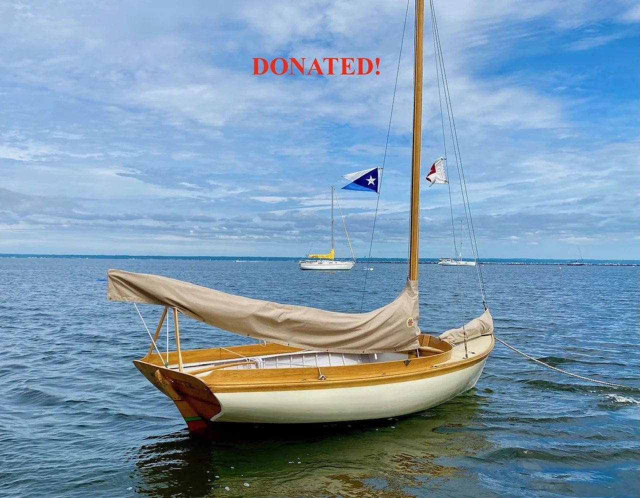 ALOUETTE, 1928 Herreshoff 12 1/2 HMCo#1084