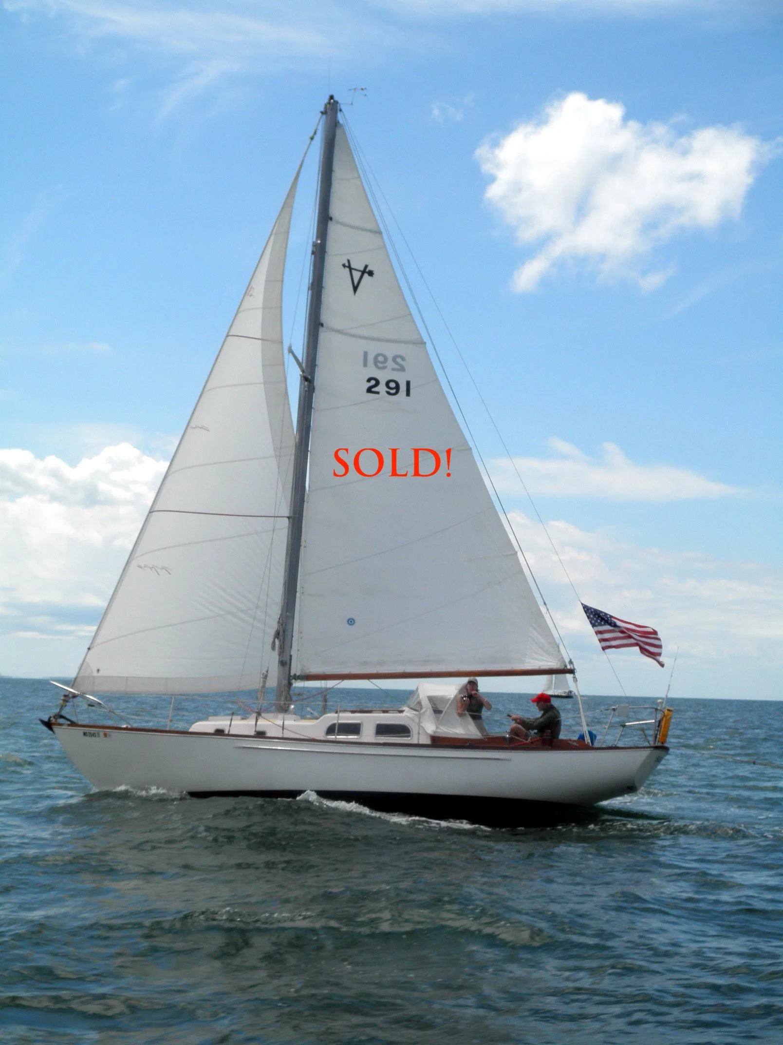 SAOIRSE, 1966 Pearson Vanguard