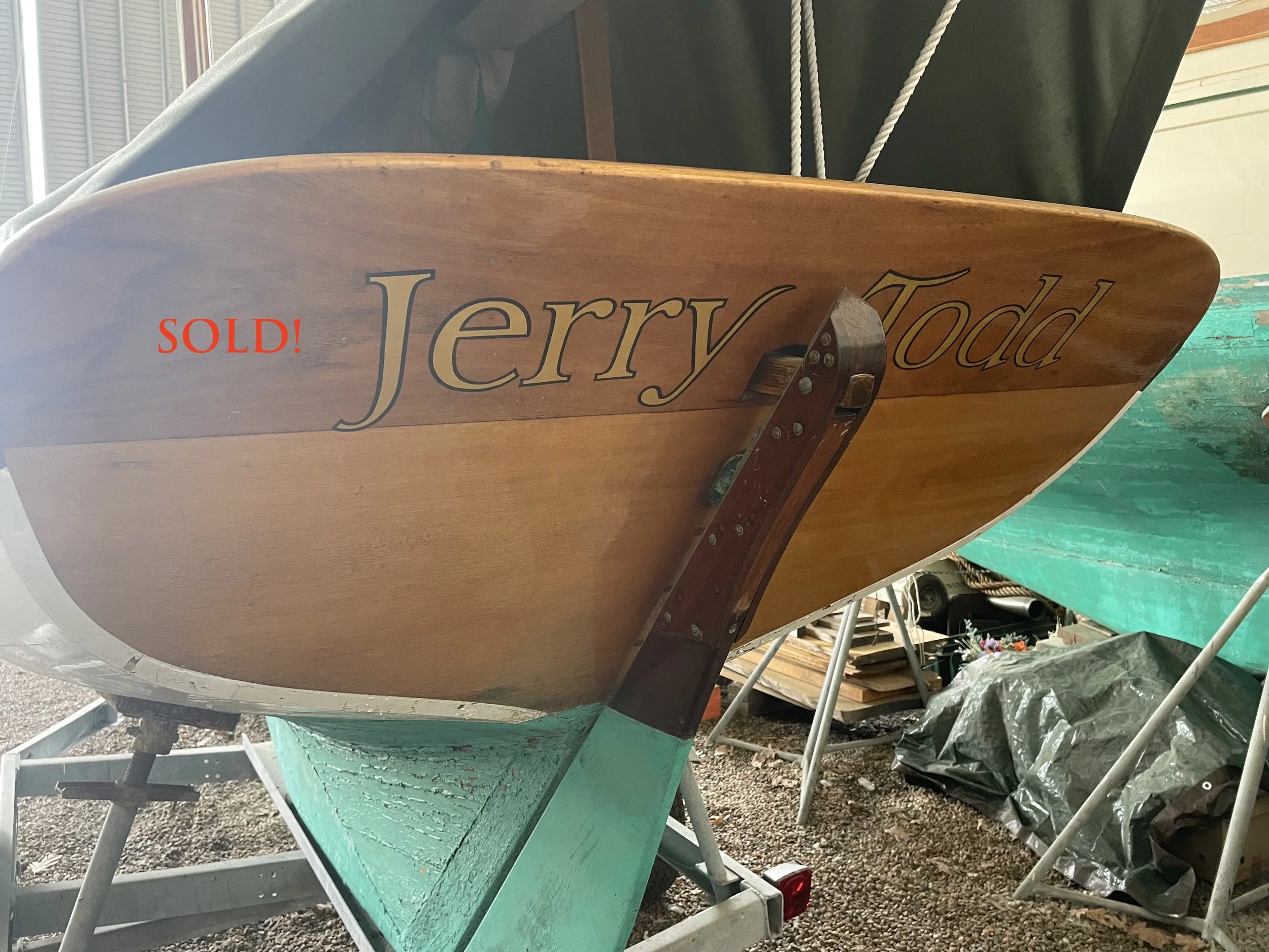 JERRY TODD, 1939 Herreshoff 12 1/2 - SOLD