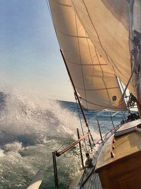 BRIGHT STAR, 1960 Herreshoff 28