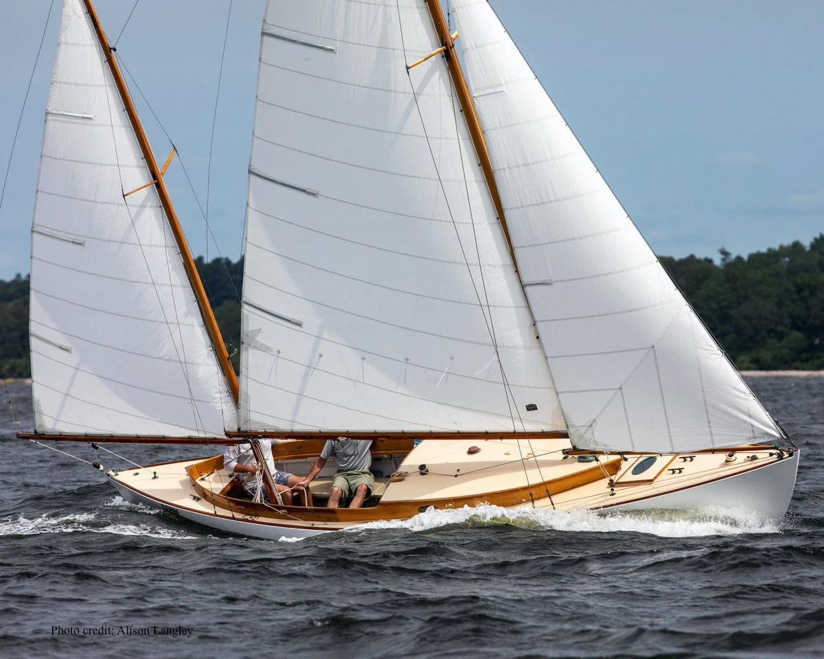 TERN, 1974 Herreshoff Rozinante