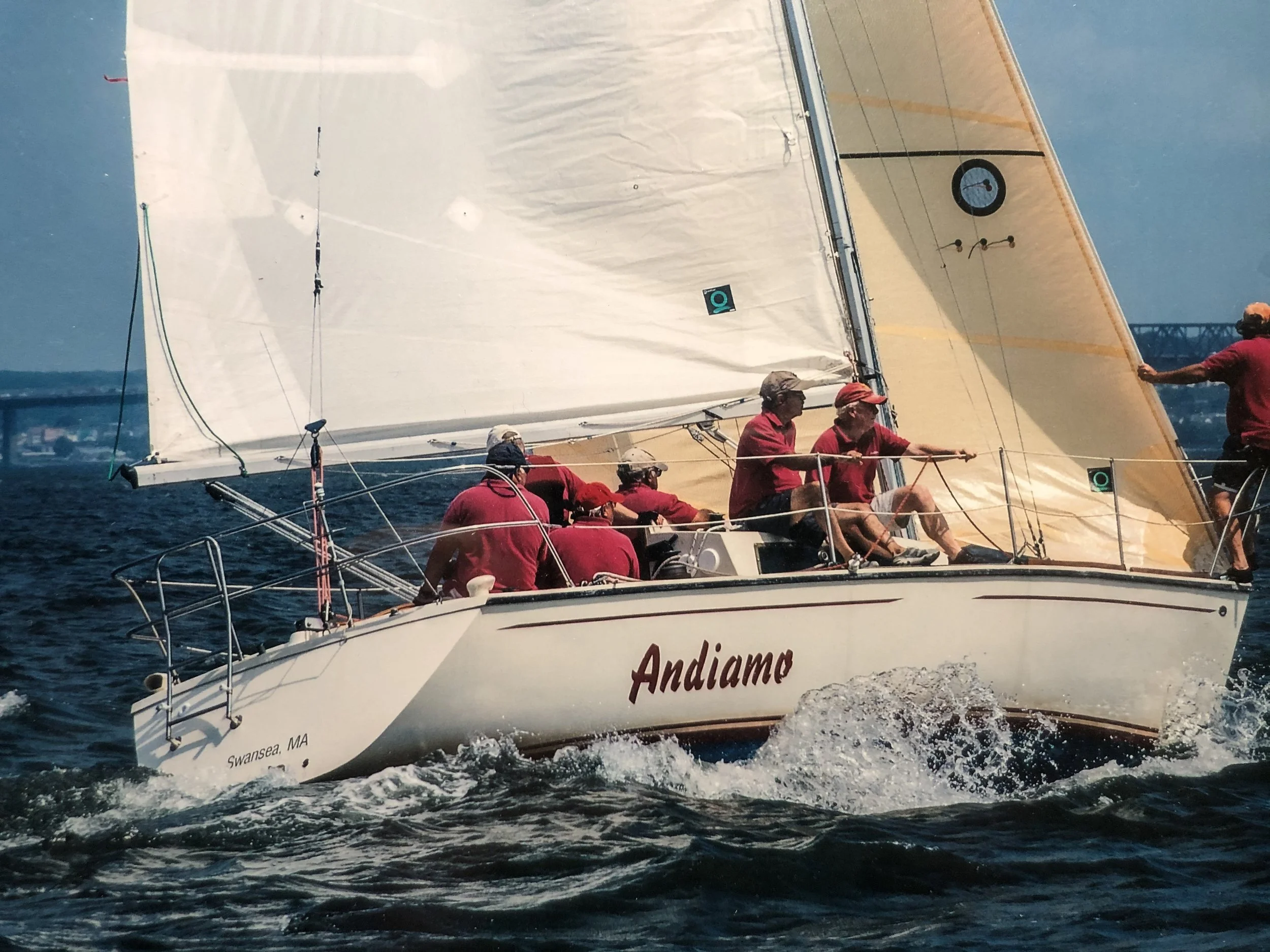 ANDIAMO, 1981 Kirby 30