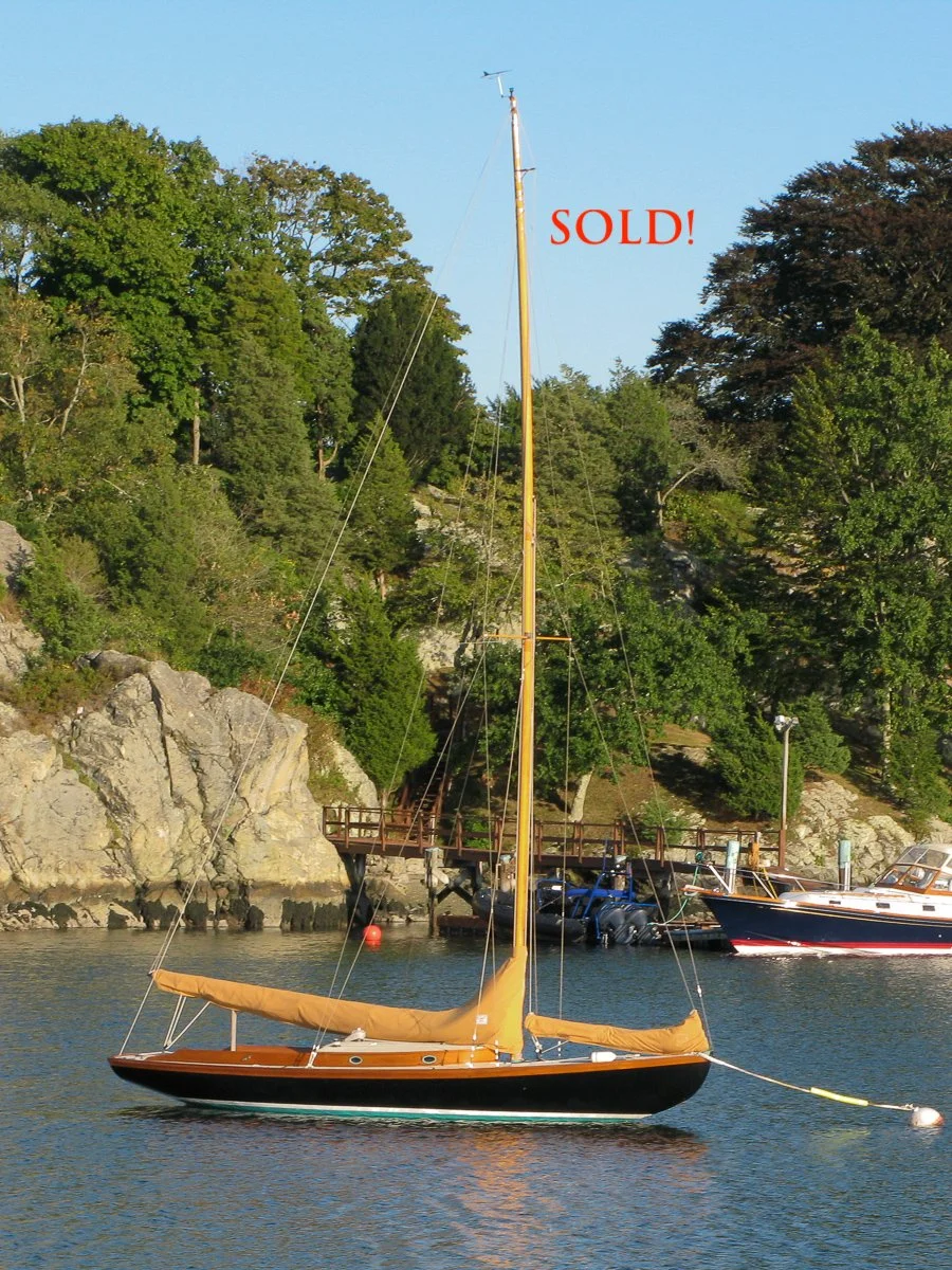 VINDEX, 1927 Herreshoff S Boat