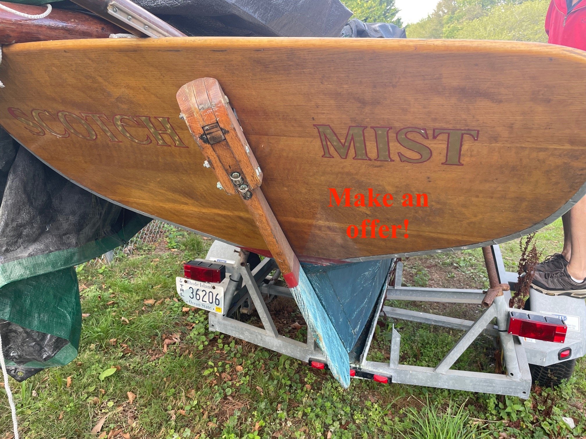 SCOTCH MIST, 1935 Herreshoff 12 1/2 HMCo#1286