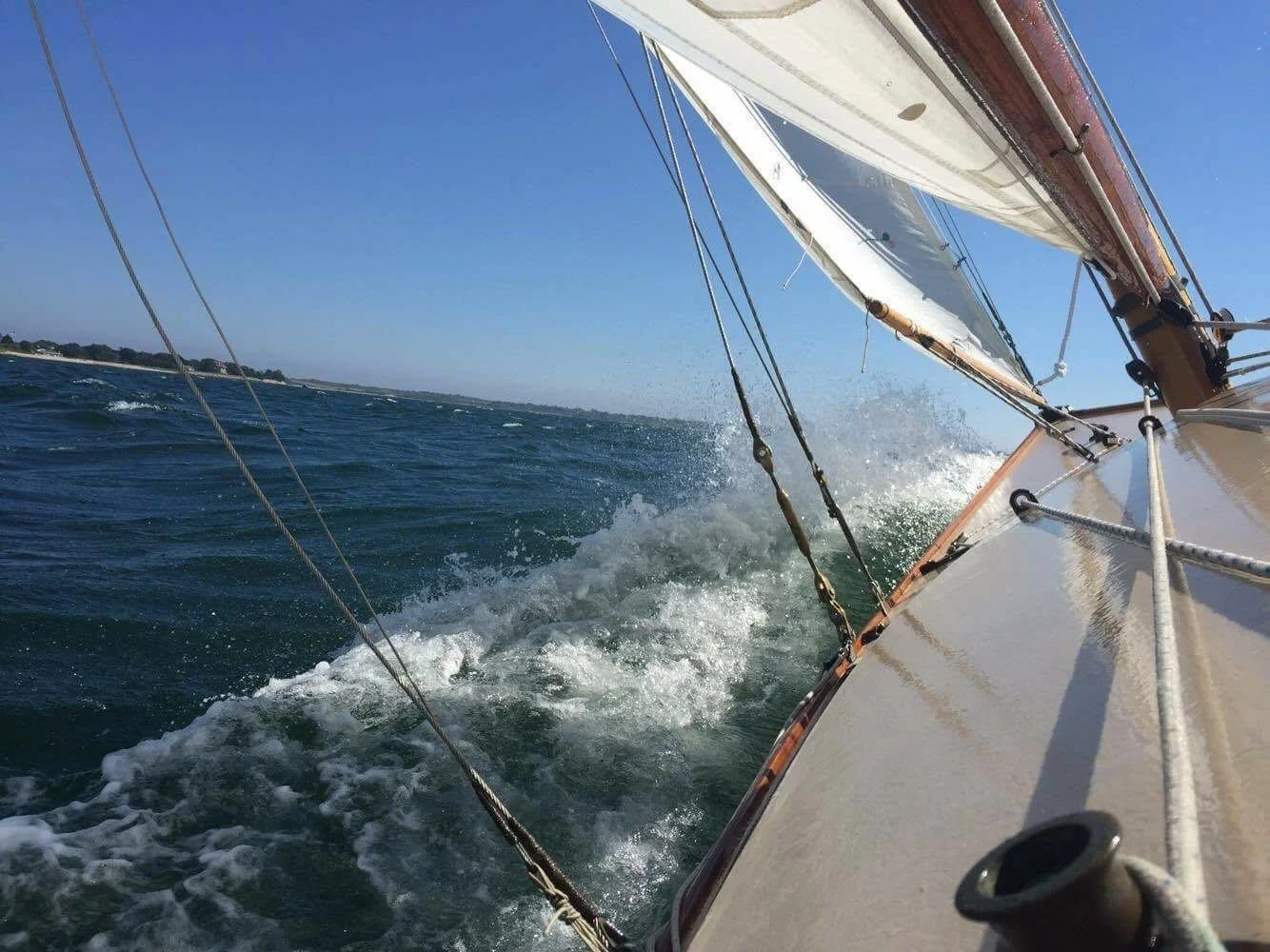 VOLANTE, 1927 Herreshoff S Boat