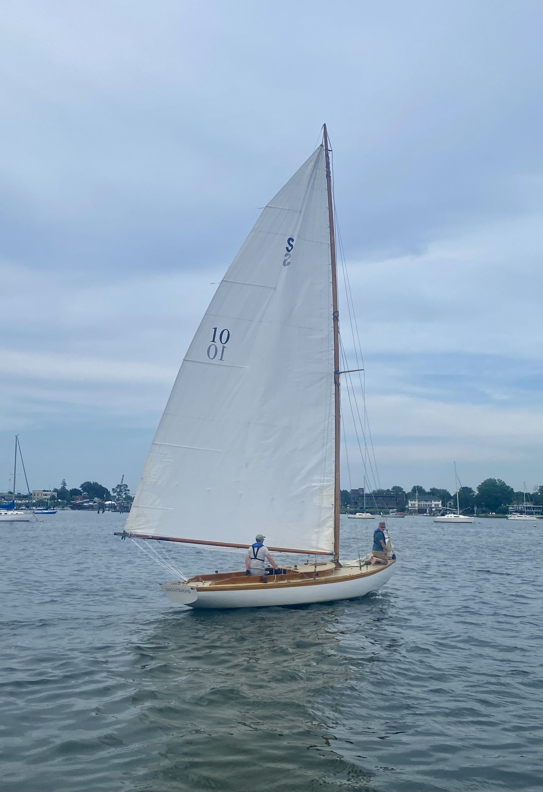 SALTATEMPO, 1926 Herreshoff S-Boat HMCo#963