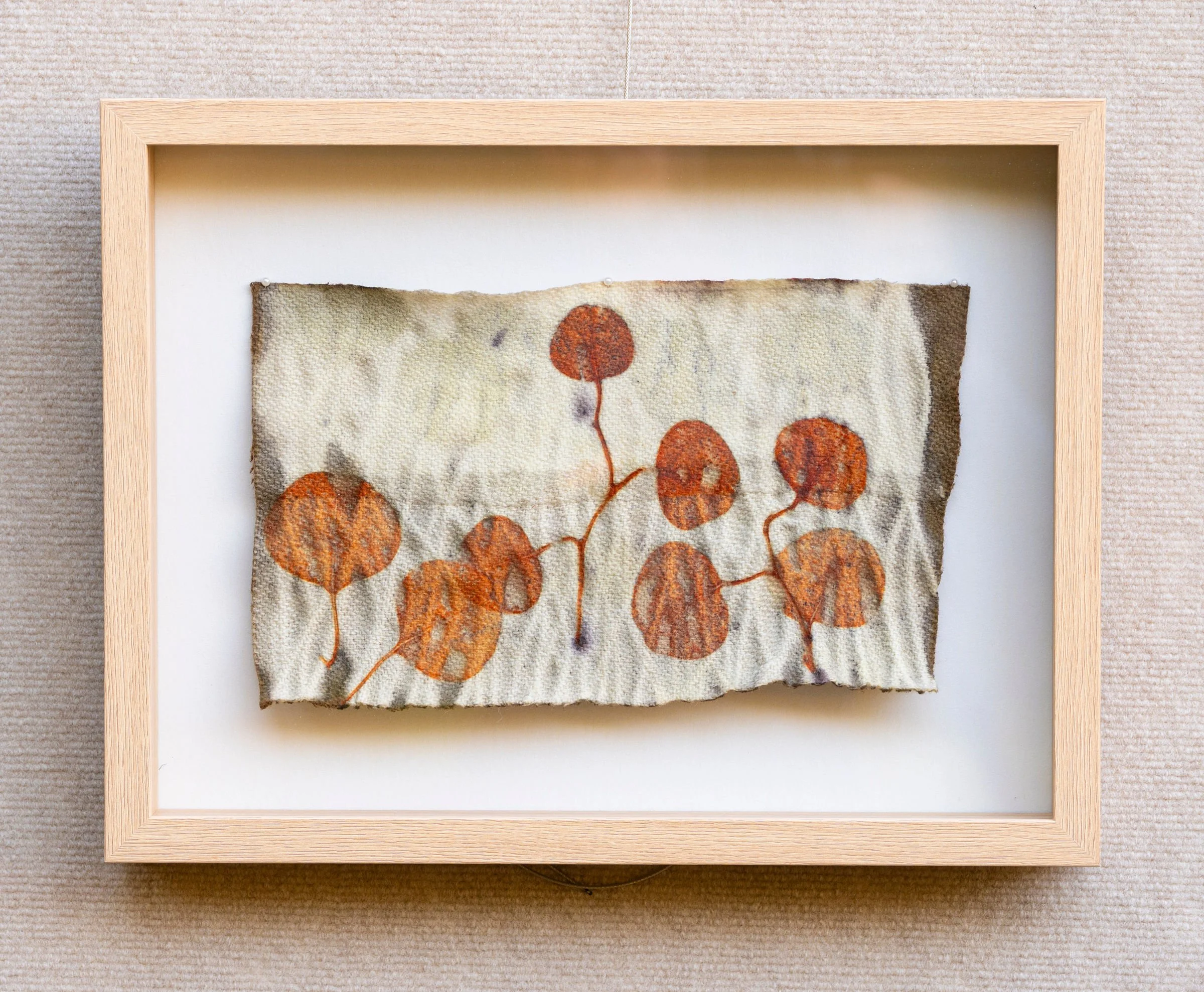 Monoprint, No. 12 (framed)