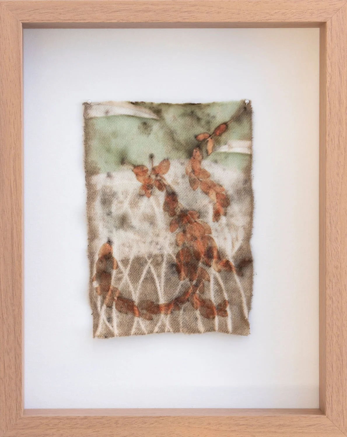 Monoprint,  No. 6 (framed)