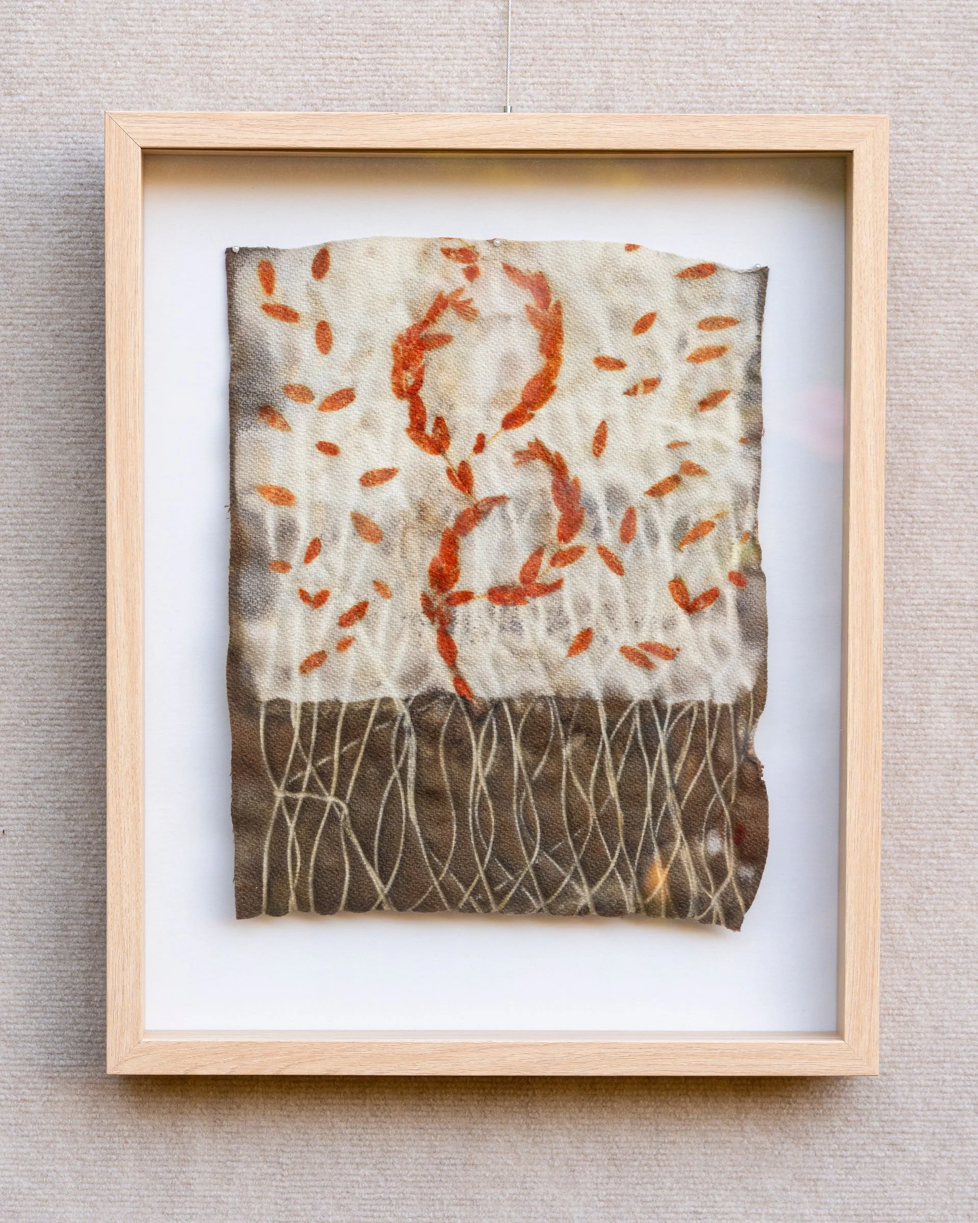 Monoprint,  No. 9 (framed)