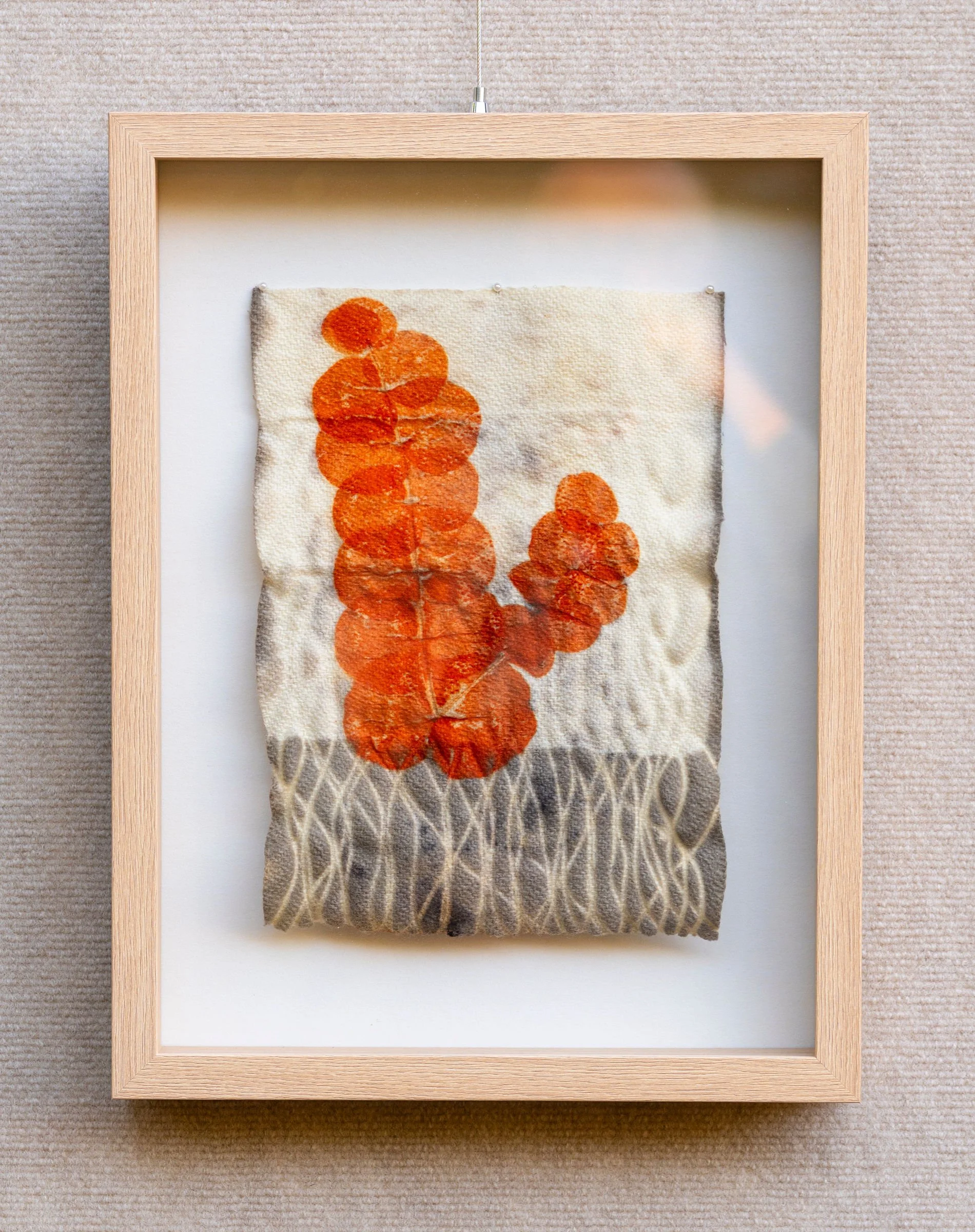 Monoprint, No. 11 (framed)