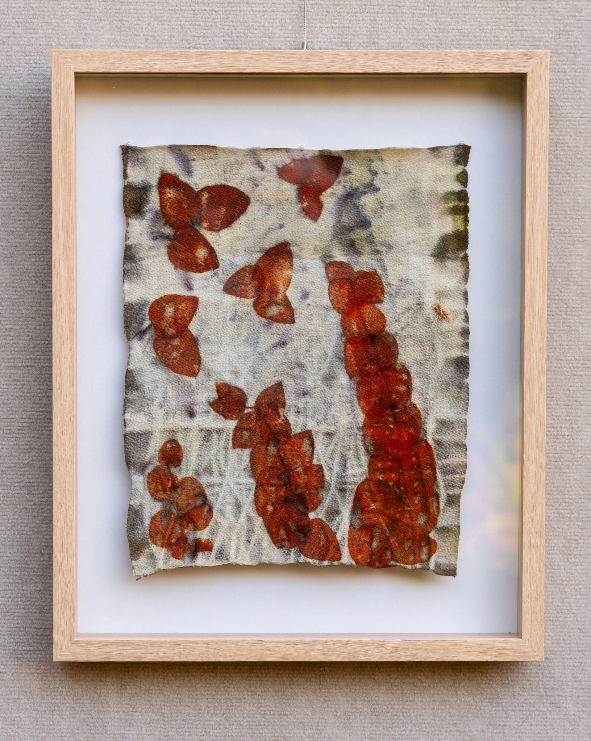 Monoprint,  No. 8 (framed)