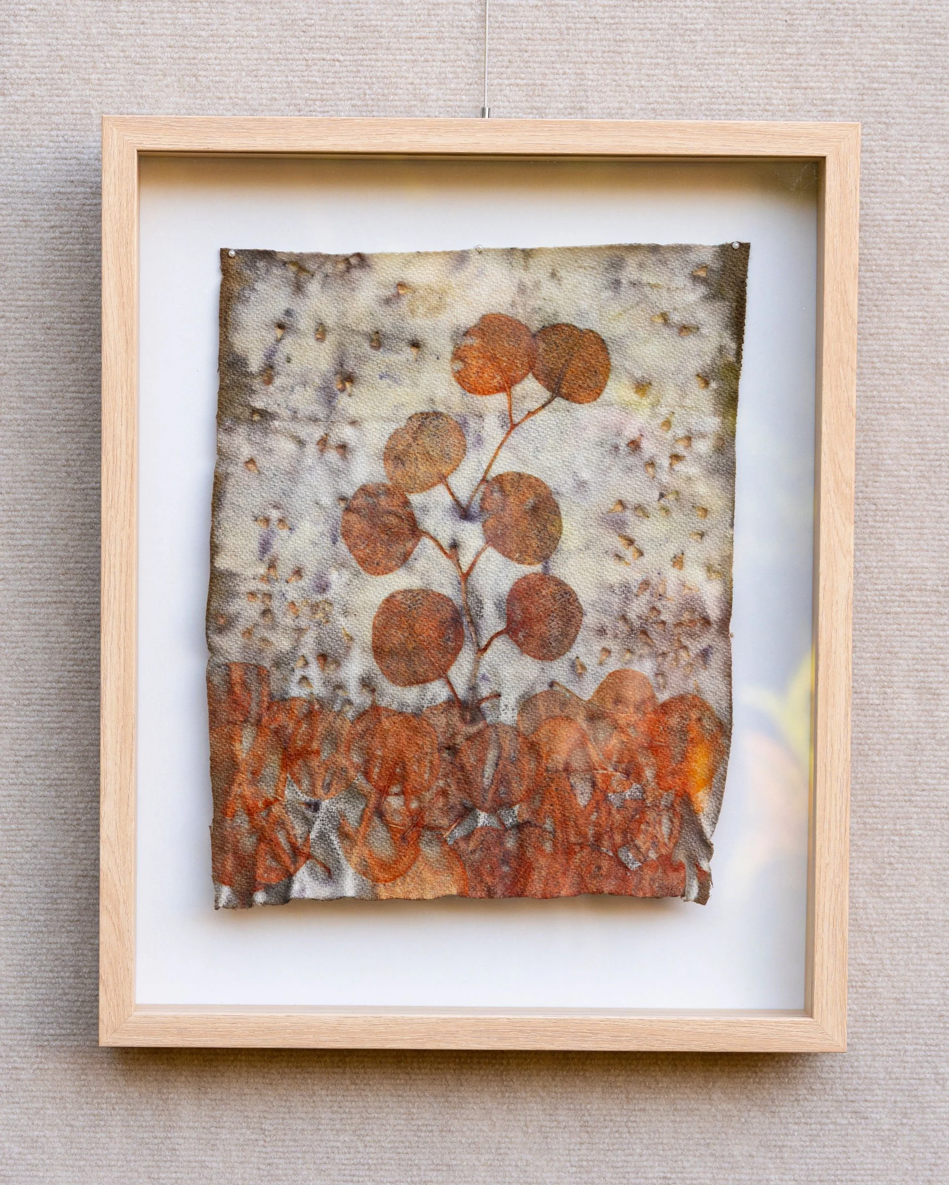 Monoprint, No. 15 (framed)