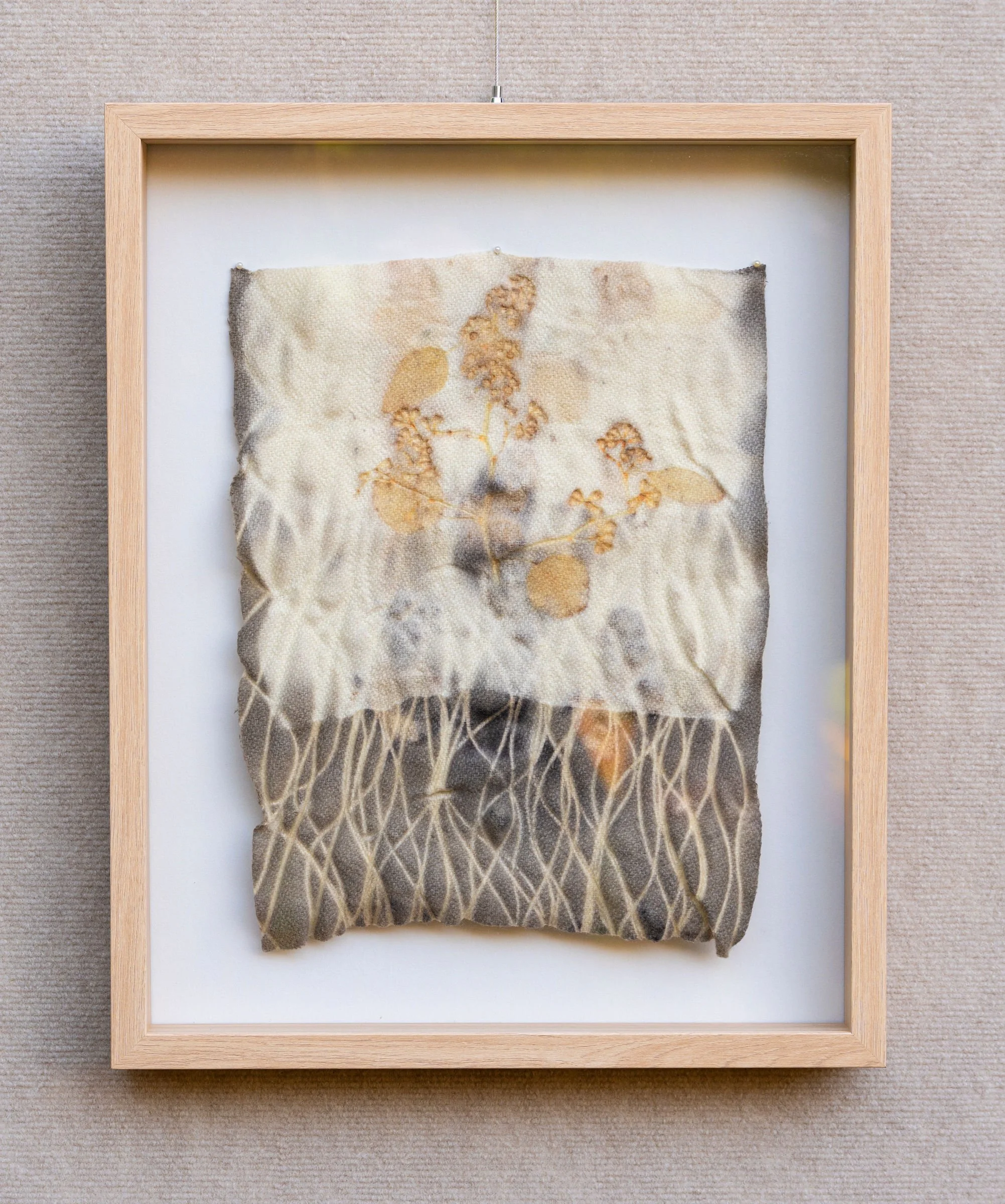 Monoprint,  No. 7 (framed)