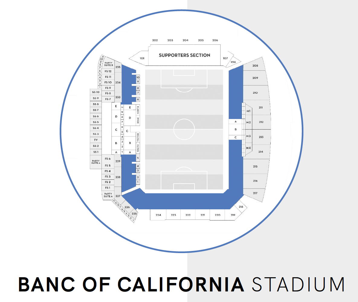Banc of California Stadium - Los Angeles