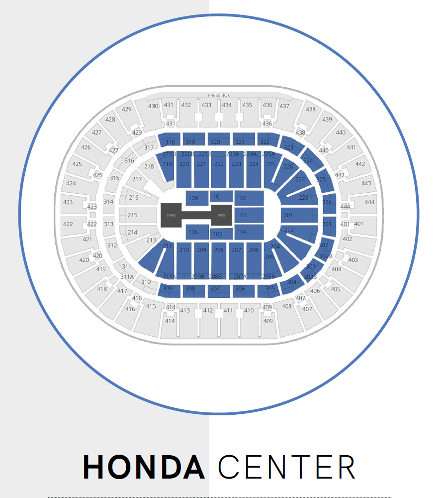 Honda Center - Anaheim