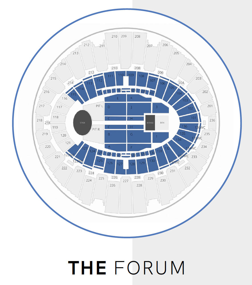 The Forum - Inglewood