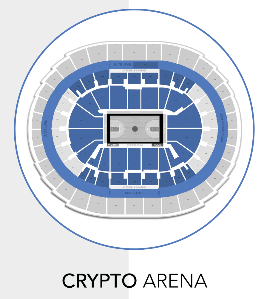 Crypto Arena - Downtown Los Angeles