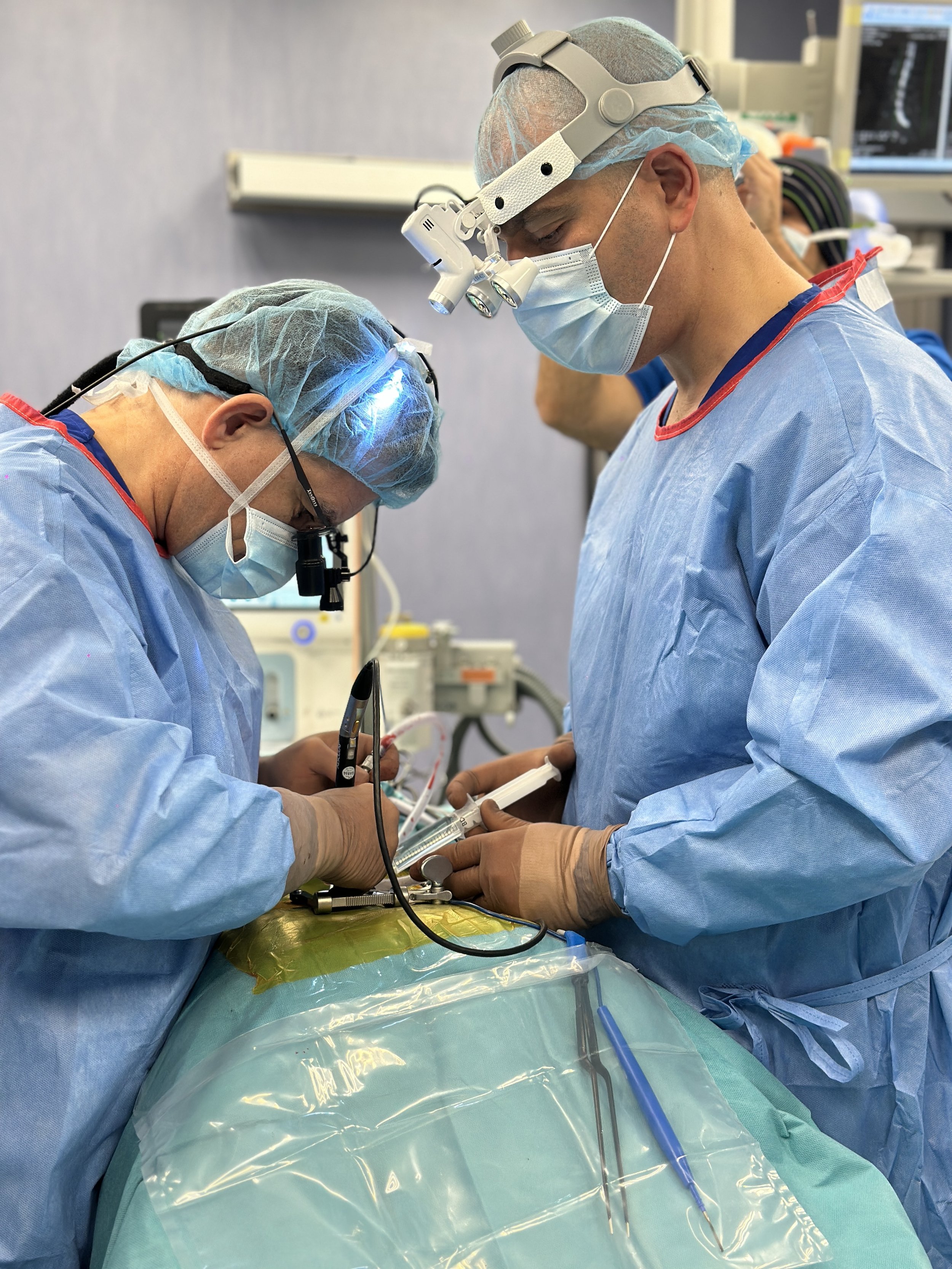 Минимално инвазивно лечение на някои фрактури на гръбначния стълб