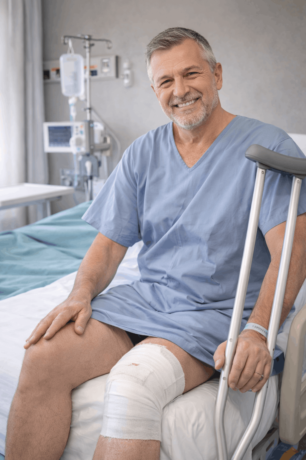 Изкуствена колянна става – какво представлява и кога е необходима операцията?