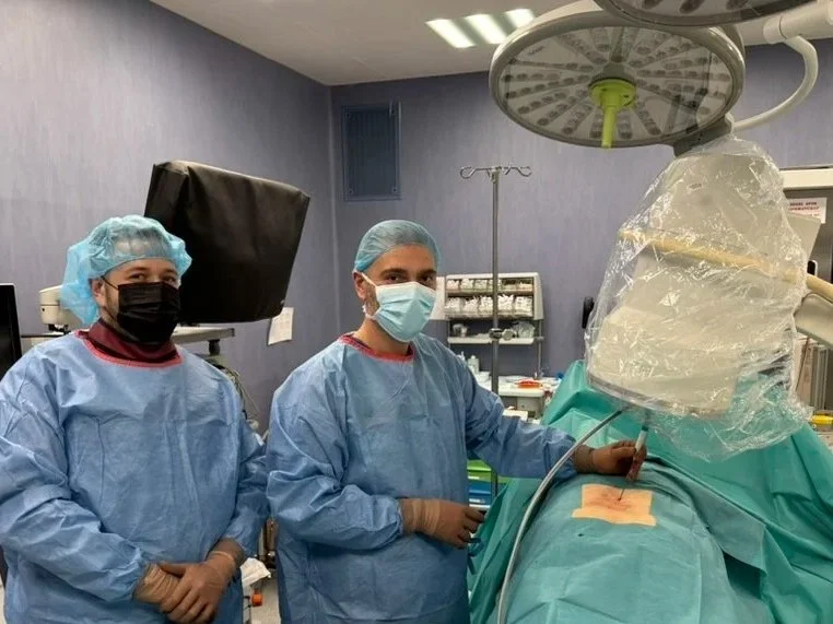 Криоаблация на гръбначния стълб – съвременно решение при хронична болка