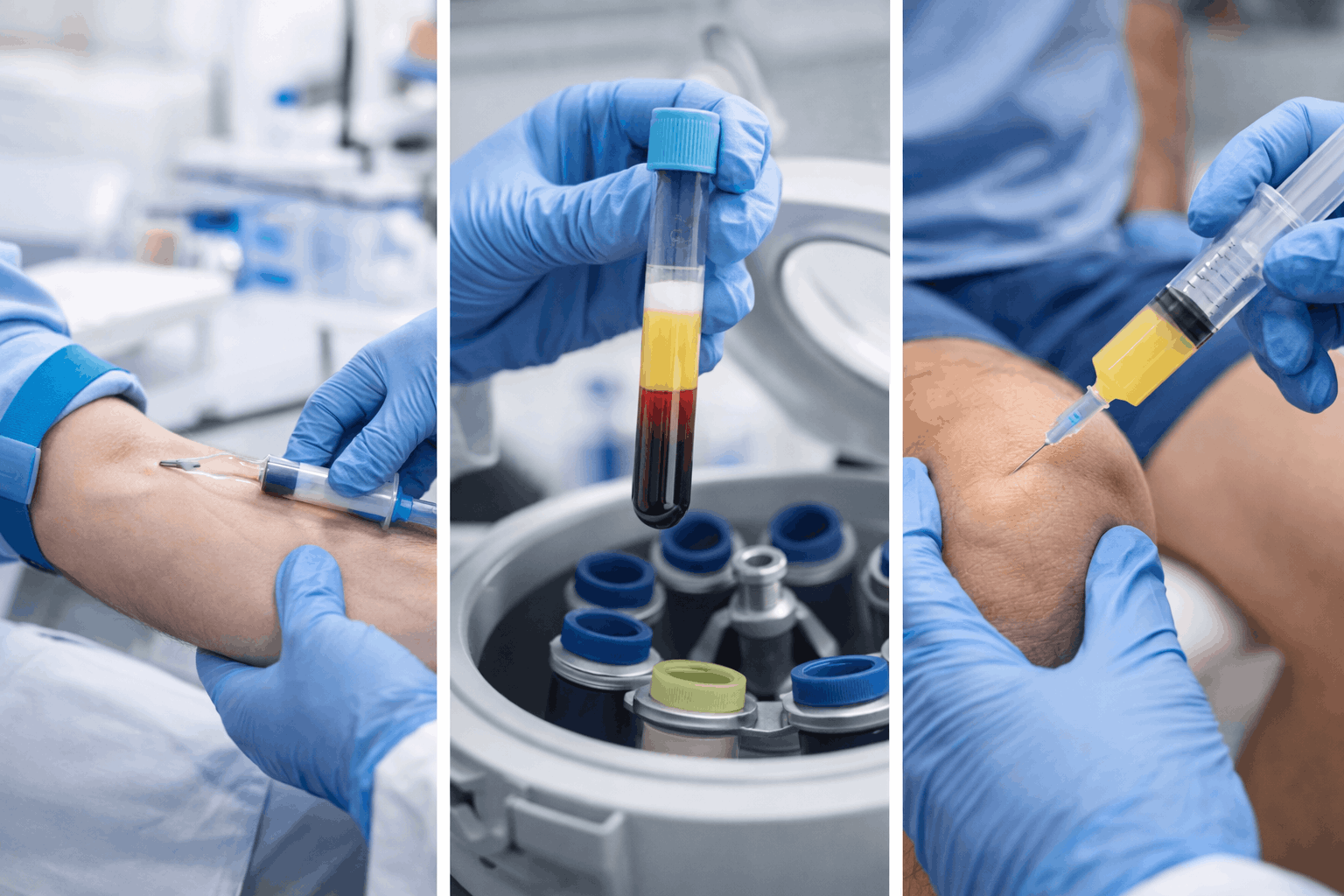 Терапия със собствена кръв – кръвна плазма при артроза и спортни травми