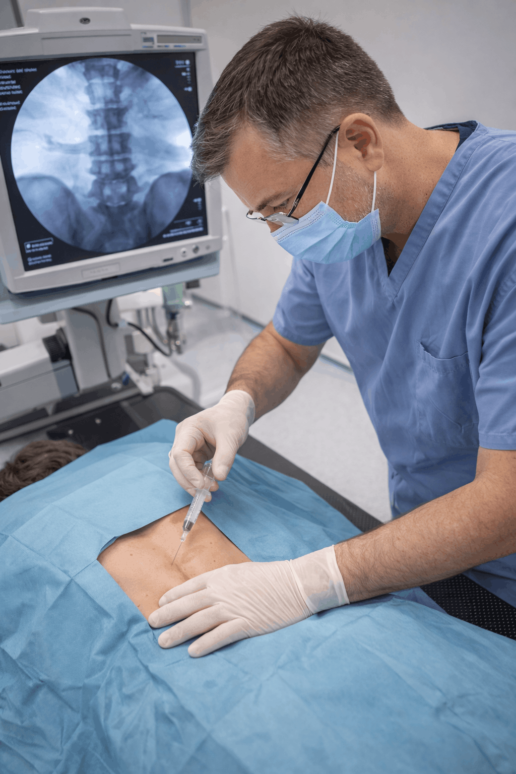 Инфилтрации около гръбначния стълб – модерен и ефективен контрол на болката