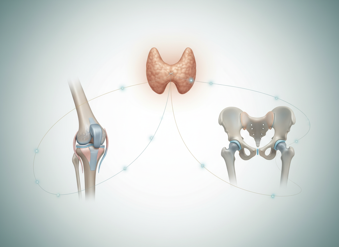 Хипотиреоидизъм и болест на Хашимото – влияние върху артрозата, ендопротезирането и възстановяването