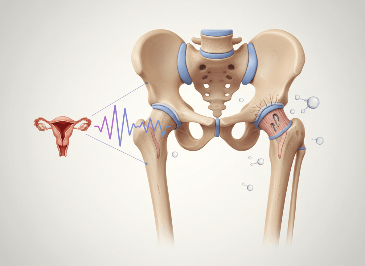 Хормоналните промени в менопаузата и тяхното влияние върху костите и ставите