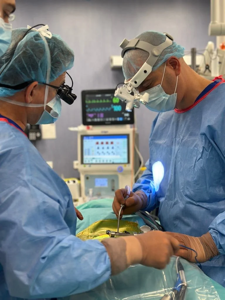 Минимално инвазивно лечение на фрактури на гръбначния стълб. Вертебропластика и кифопластика при компресионни фрактури 