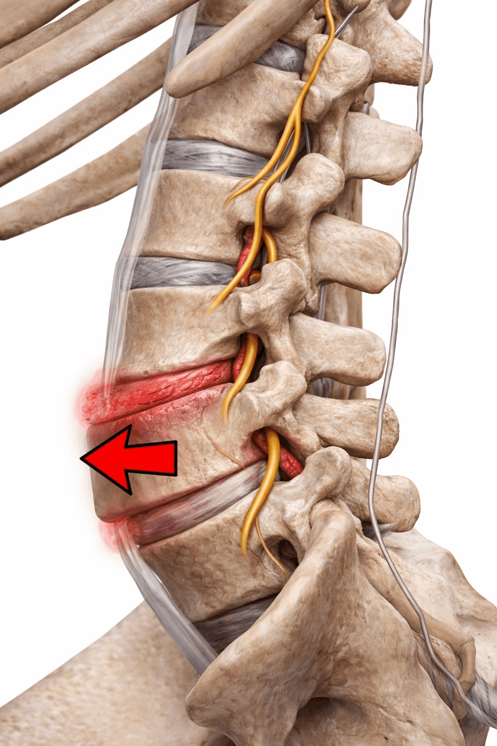 Спондилолистеза на гръбначния стълб