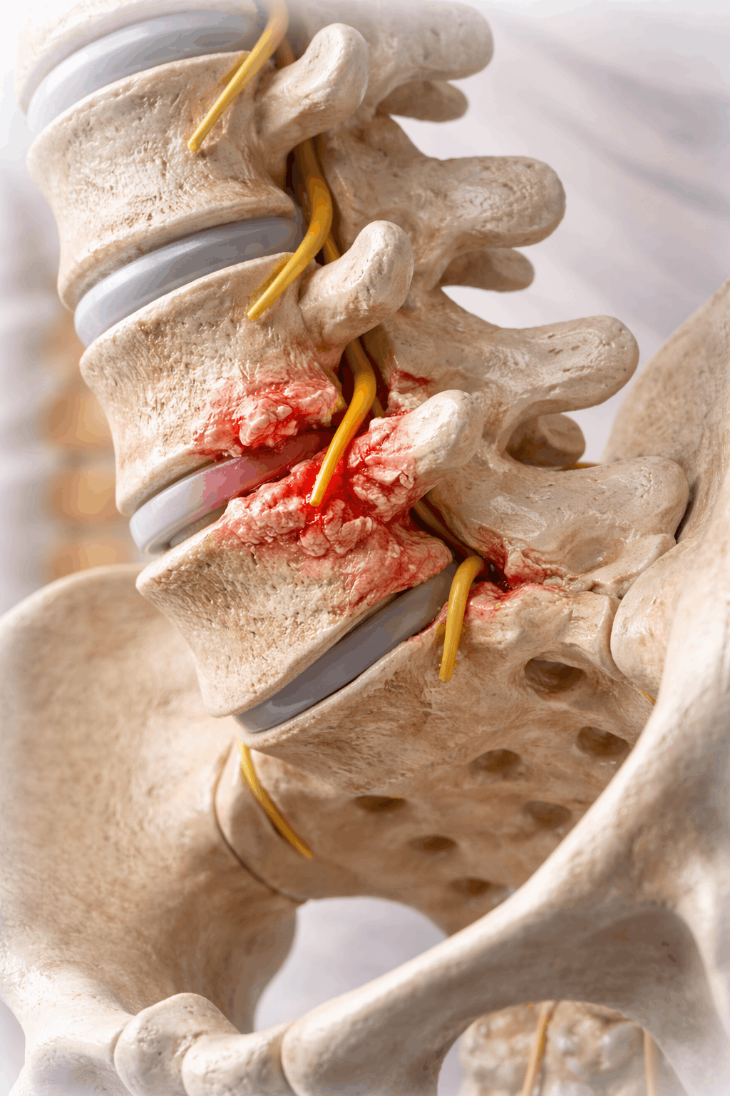 Спондилартроза – „шипове на гръбначния стълб“