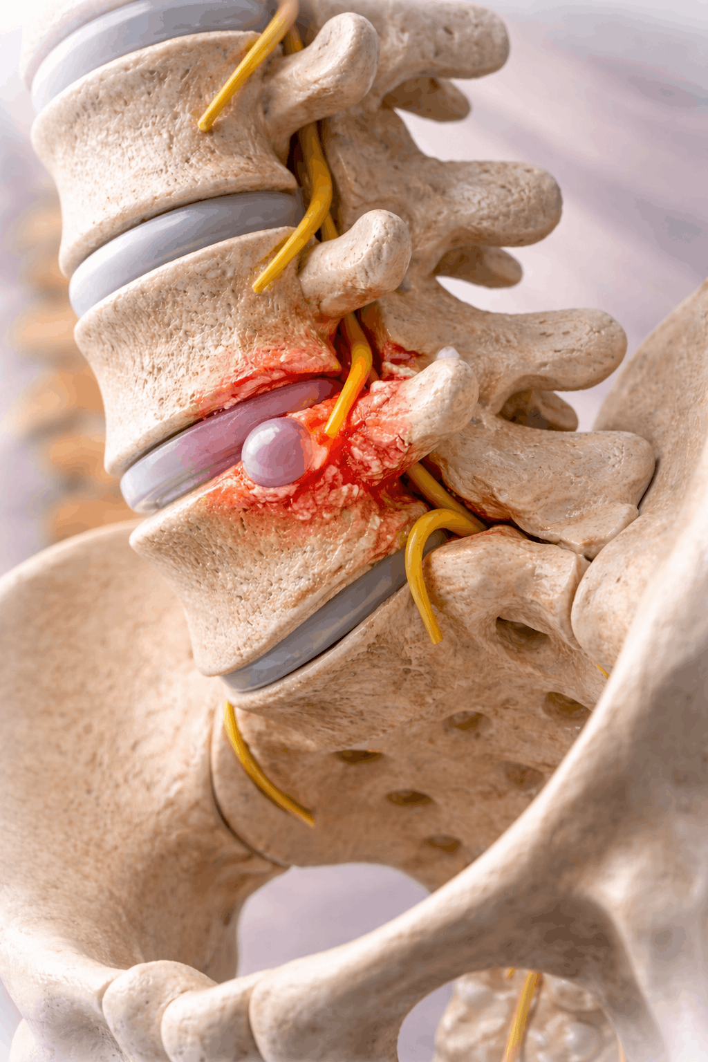 Дискова херния – симптоми, причини и възможности за лечение