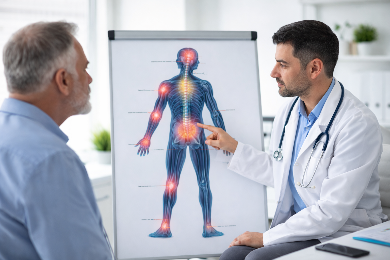 Болката: Какво всъщност е и как работи в нашето тяло