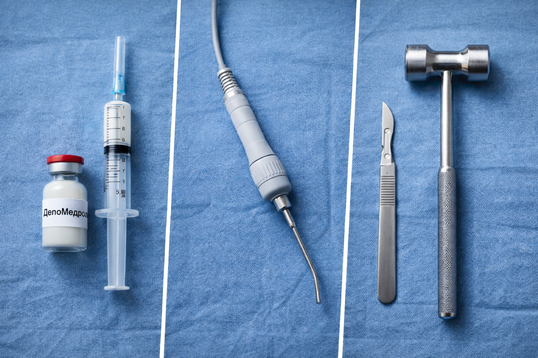 Инфилтрации, криоаблация или операция – как да изберем правилно?