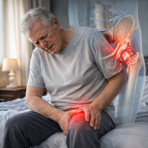 Болка в слабините – кога причината е тазобедрената става