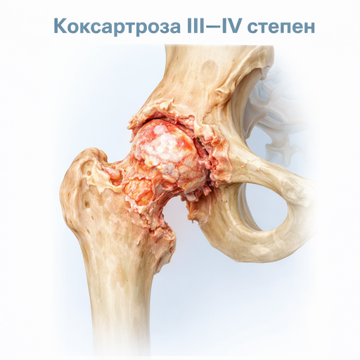 Коксартроза III–IV степен – как изглежда и какво означава за ставата