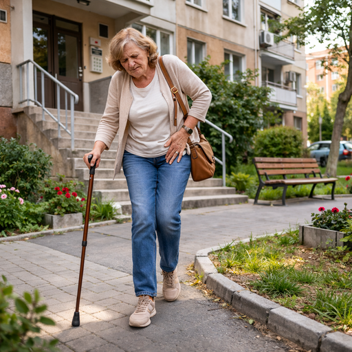 Когато бастунът вече не помага – важен момент в развитието на ставното заболяване