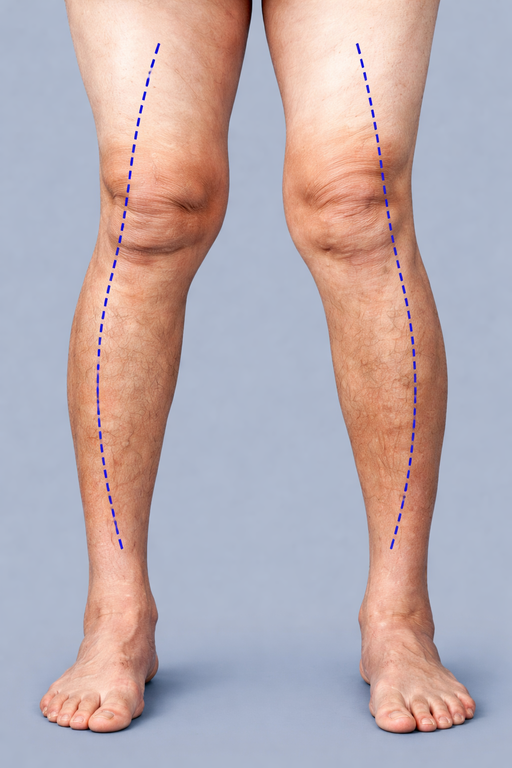 Защо вътрешната част на коляното се износва по-бързо – varus деформация на коляното