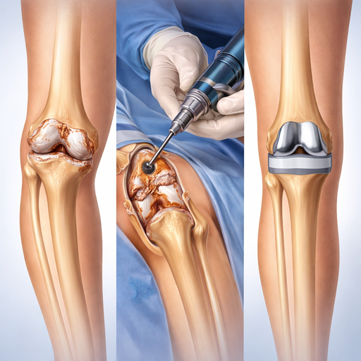 Операция на колянна става при изкривен крак – защо сложните случаи изискват специален подход