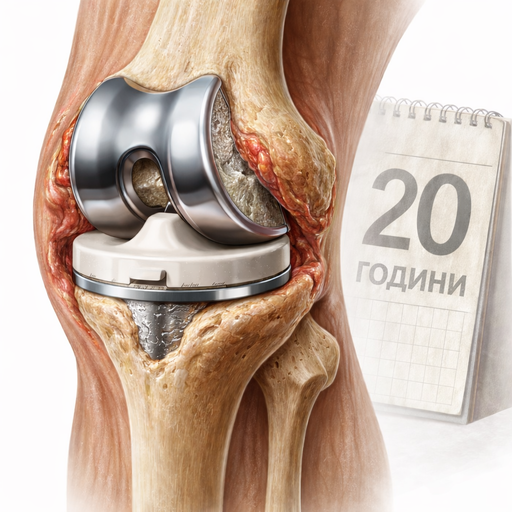 Как позицията на импланта влияе върху дълготрайността на колянната протеза