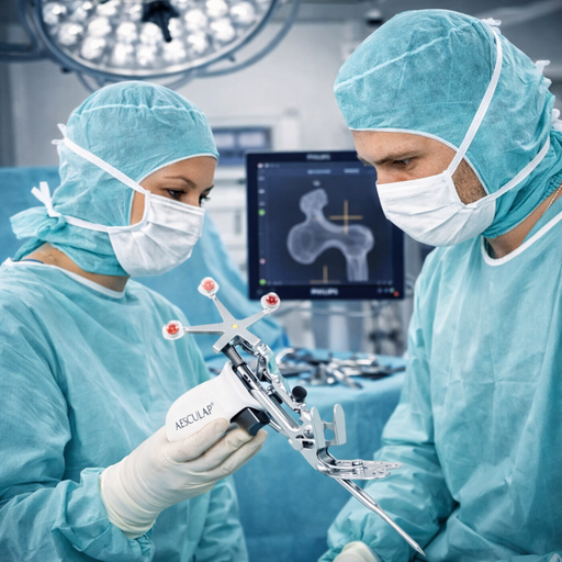 Деформации на коляното и навигационна колянна протеза – ролята на точността при операция