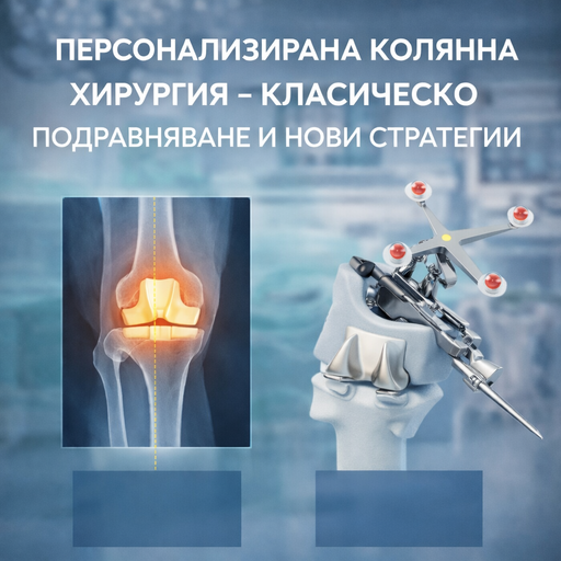 Персонализирана колянна хирургия – класическо подравняване и нови стратегии