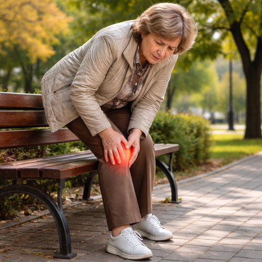 Болка в коляното при ходене: кога симптомът започва да подсказва артроза