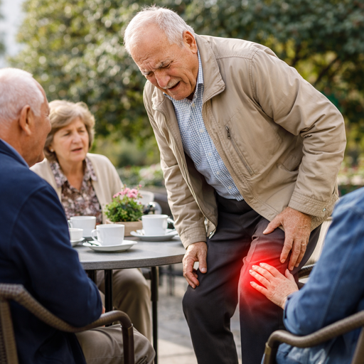 Болка в коляното при ставане от стол – ранен признак на износване на ставата